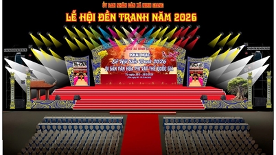 La ceremonia de apertura del Festival de Primavera del Templo Tranh 2026 se llevará a cabo con numerosos rituales únicos.