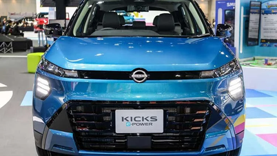 2026 års Nissan Kicks har officiellt lanserats i Thailand; kommer den till Vietnam?