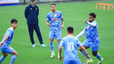 El entrenador Kim Sang-sik revela cómo utiliza a Xuan Son y Hoang Hen en la selección nacional vietnamita.