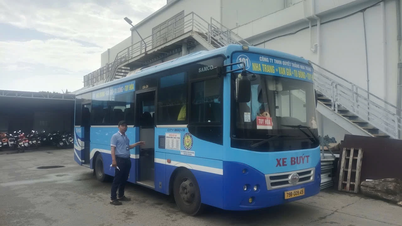 Автобусна компанія Quyết Thắng зберігає свою ціну на проїзд, незважаючи на зростання цін на пальне.