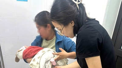 تحدى الأطباء البحر ليلاً لإنقاذ حياة أم وطفلها حديث الولادة.