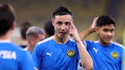 Hat Malaysia vor dem Rückspiel gegen die vietnamesische Nationalmannschaft heimlich mit Thailand trainiert?