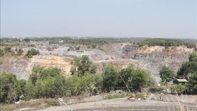 Dong Nai auctions off 16 mineral mines.