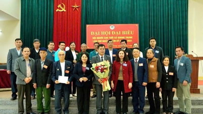 De ouderenvereniging van de gemeente Quang Trung heeft haar eerste congres voor de periode 2026-2031 gehouden - aldus de online krant Cao Bang.