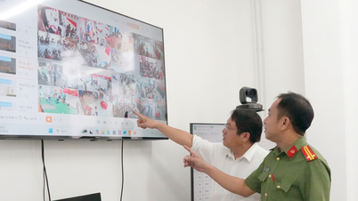 Ho Chi Minh-stad: Digitalisering van het stedelijk ordehandhavingsbeheer door lokale politiekorpsen.