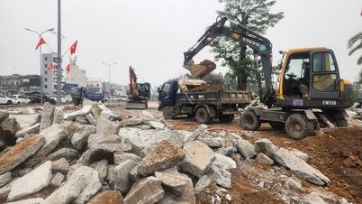 Modifications de la circulation pour faciliter la construction du pont Nguyen Trai et des zones environnantes.