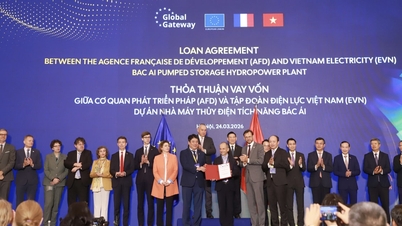 Signing of loan agreement for EVN's Bac Ai Pumped Storage Hydropower Plant Project.