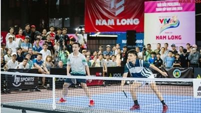 VTV Can Tho Pickleball Tournament 2026 - Nam Long Cup کا مقابلہ کھیلوں کے ایک ایونٹ کا آغاز کرتا ہے۔