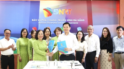 Da Nang'daki gazeteler ve radyo/televizyon istasyonları, şehrin çocukları için iletişimi güçlendirmek ve birlikte çalışmak amacıyla bir iş birliği anlaşması imzaladı.