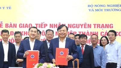 Het Viet Duc Friendship Hospital neemt het Agricultural General Hospital over.