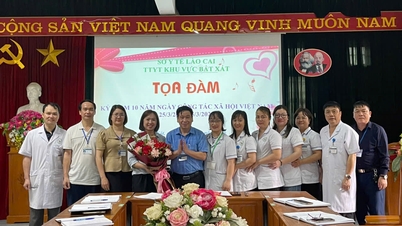 Pusat Kesehatan Distrik Bat Xat menyelenggarakan seminar untuk memperingati Hari Kerja Sosial Vietnam pada tanggal 25 Maret 2026.