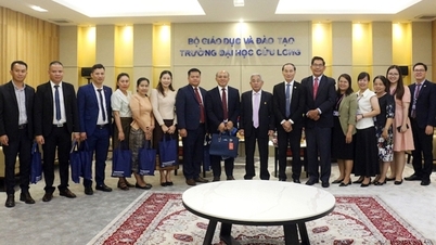 La Universidad de Cuu Long colabora con la provincia de Champasak, en Laos, y capacita a sus recursos humanos.