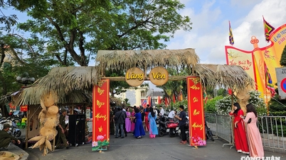 ផ្សារភូមិវ៉ាន់៖ ជាកន្លែងដែលស្មារតីនៃបេតិកភណ្ឌបញ្ចូលគ្នា និងរីករាលដាល។
