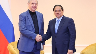 Premiärminister Pham Minh Chinh välkomnade investeringen i Vietnam från Rysslands största privata företag.
