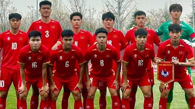 Live football match: Vietnam U23 1-1 North Korea U23: Dramatic last-minute results.