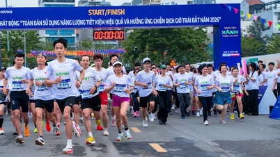 មនុស្សជាង 2,000 នាក់បានរត់ដើម្បីផ្សព្វផ្សាយសារនៃការអភិរក្សថាមពលនៅឆ្នាំ 2026។