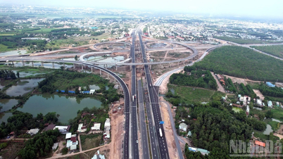 [Image] The appearance of the Bien Hoa-Vung Tau expressway before its opening.