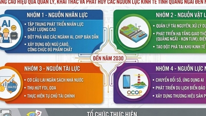 Quang Ngai vernieuwt het beheer van natuurlijke hulpbronnen op basis van wetenschap, technologie en data.