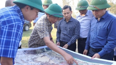 Encontrar soluciones para superar los obstáculos en el proyecto de la carretera costera de 600 mil millones de VND en Quang Tri.