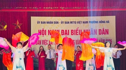 ប្រជាជននៅសង្កាត់ហុងហា ពិភាក្សាអំពីការកសាងរបៀបរស់នៅប្រកបដោយវប្បធម៌នៅឆ្នាំ ២០២៦។