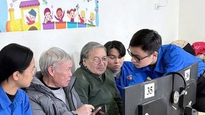 Van Mieu - Quoc Tu Giam Ward: Memperkukuh transformasi digital dalam pelaksanaan Undang-undang Ibu Kota 2026