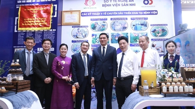Nghe An: Comemoração dos 80 anos da criação do Setor de Saúde e lançamento do portal digital de informações de saúde.