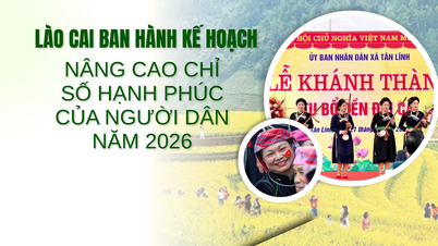 Lao Cai-provinsen har utstedt en plan for å forbedre folks lykkeindeks innen 2026.