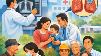 O Dia Mundial da Tuberculose no Vietname, em 2026, terá como tema: "Detecção da tuberculose associada a exames de saúde regulares para todos os cidadãos".