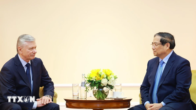 Ο Πρωθυπουργός δέχθηκε τους ηγέτες του Συνδέσμου Φιλίας Ρωσίας-Βιετνάμ και του Συνδέσμου Ρώσων Βετεράνων.