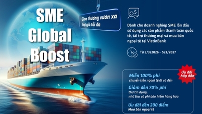 VietinBank launches incentives for small and medium-sized import-export businesses.