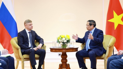 A nemzetközi vasúti közlekedés erőteljes helyreállítása Vietnam és az Oroszországi Föderáció között.
