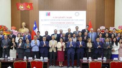 55 ปีแห่งความสัมพันธ์ระหว่างเวียดนามและชิลี: การเดินทางที่สร้างขึ้นบนพื้นฐานของความไว้วางใจและความเห็นอกเห็นใจ