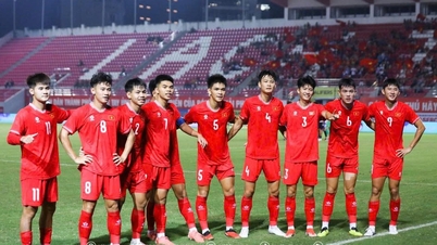 CFA Team China: Vietnam U23 delar poäng med Nordkorea.