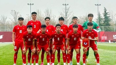 A seleção sub-23 da Coreia do Norte empatou em 1 a 1 com a seleção sub-23 do Vietnã.