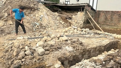 社会的な動員活動により、バクアンフー区に3軒の「偉大な連帯」住宅が建設された。