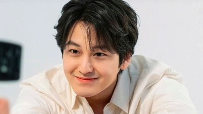 L'acteur Kim Bum parle vietnamien et confirme qu'il tiendra une rencontre avec ses fans à Hanoï en juin.