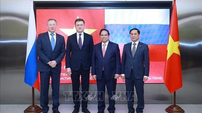 Vietnamul și Federația Rusă își extind zonele de explorare geologică și exploatare a petrolului și gazelor.