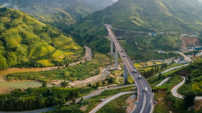 Moc Chau-Son La-Dien Bien Expressway: Paving the way for development in Northwest Vietnam.