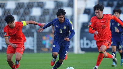 Analyse du match Chine U23 - Thaïlande U23, 18h35 le 25 mars : La véritable forme se dessine.