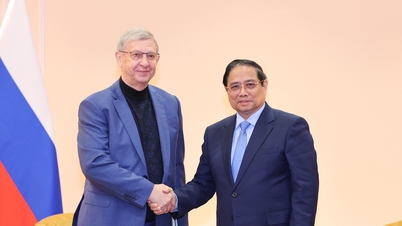 The Prime Minister welcomed the investment in Vietnam by Russia's largest private corporation.