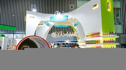 Golden Farm presenteert zijn Phong Nha Legend-stand op Food & Hospitality Vietnam 2026.