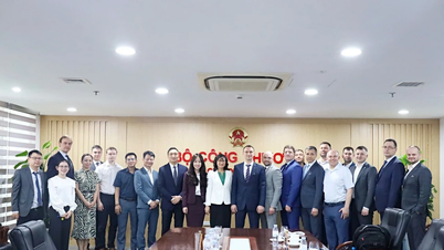 Expanding the scope of Vietnam-Russia cooperation through connections with Tyumen province.