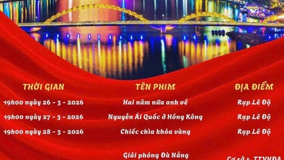 Da Nang screens films for free to commemorate the 51st anniversary of its liberation.