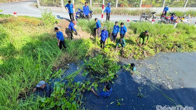 Cuando el uniforme azul se extendió por todo Long Binh