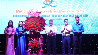Perkemahan "Nam Trach Youth - Bangga dengan Tradisi, Merintis Era Digital" adalah acara yang meriah.
