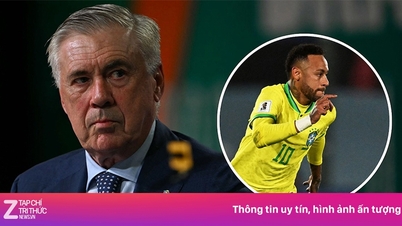 Ancelotti kommer inte att ge efter för Neymar.
