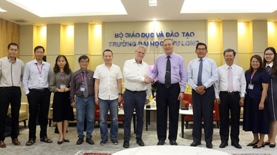 Many opportunities for students from the Western region of Vietnam to work in the Federal Republic of Germany.