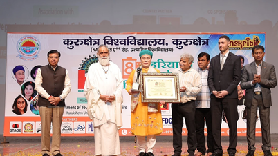 En film om Quan Hos folksång vann Excellence Award vid den åttonde Haryana International Film Festival.
