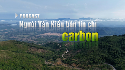 O povo Van Kieu vende créditos de carbono.