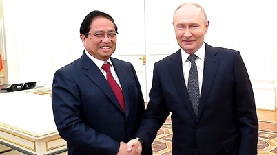Reposisjonering og omfattende forbedring av samarbeidet mellom Vietnam og Russland.